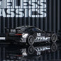 Alloy Sports Car Black 10.6cm Diecast Model for Car Enthusiasts