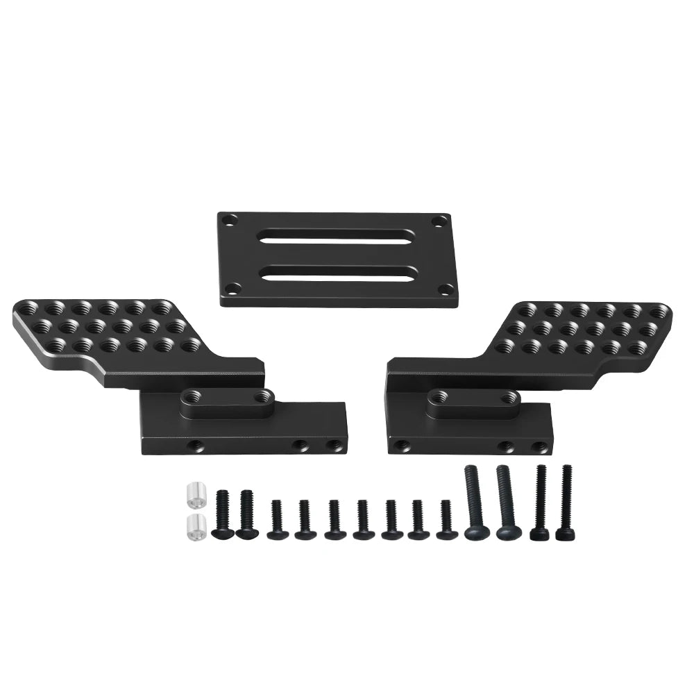 BDX RC Aluminum Adjustable Shock Tower Set for Traxxas TRX4M 1/18 - EXPROTAS