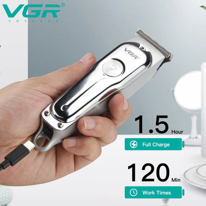Professional Hair Clippers Trimmer Cordless Cutting Machine for Men