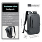 HK Slim Backpack For Men 15.6 Inch Laptop Bags Waterproof Minimalist Business Backpack With USB Charging Casual Travel Work Bag-EXPROTAS