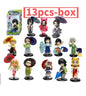 Blind Box Demon Slayer Figures Tanjiro Nezuko Kamado Anime Collectibles