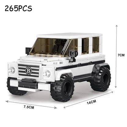 Car Series Building Blocks Model Sets Sports Racing Speed Champion DIY Educational Bricks Toys Boys Kids Adult Christmas Gifts-EXPROTAS
