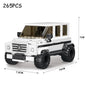Car Series Building Blocks Model Sets Sports Racing Speed Champion DIY Educational Bricks Toys Boys Kids Adult Christmas Gifts-EXPROTAS