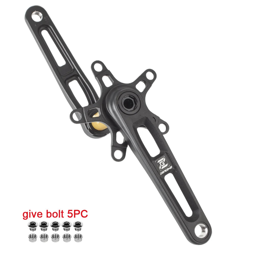 EVOSID 110BCD Road Bike Crankset Hollow Tech 165/175mm CNC Bolts