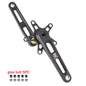 EVOSID 110BCD Road Bike Crankset Hollow Tech 165/175mm CNC Bolts