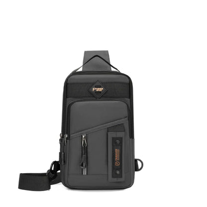 Outdoor Chest Bag Sling Backpack Travel Men Crossbody Shoulder Pack