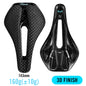 RYET 3D Printed Bicycle Saddle Ultralight Carbon Saddle 135/143mm 105g Bike Saddle for MTB Gravel Road Bike Seat Cycling Parts-EXPROTAS