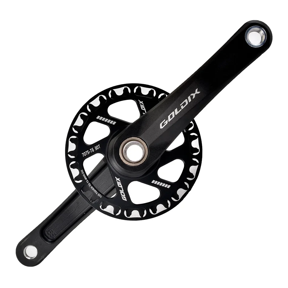 GOLDIX Child Bike Crankset 110/127/140/150/155mm Chain Guard Forged Alloy - EXPROTAS