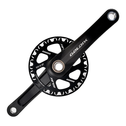 GOLDIX Child Bike Crankset 110/127/140/150/155mm Chain Guard Forged Alloy - EXPROTAS
