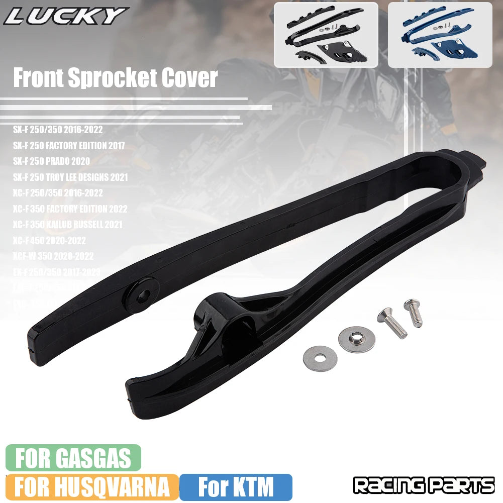 Motorcycle Chain Slider Guide Kit for KTM SX SXF EXC XC 125-450 Husqvarna