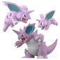 Scale World Pokémon Nidoking Nidorino Nidoran Legend of Elves Figure Set
