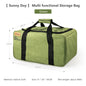 Camping Storage Bag Folding Outdoor Gas Tank Cookware Container 42L 490g
