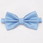 Bow Tie Solid Color Adjustable Wedding Party Ties for Men Women