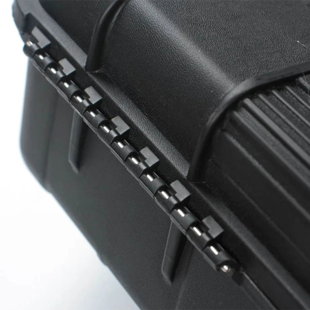 Portable Storage Box Waterproof Plastic Toolbox Hard Case Organiser 125x105mm
