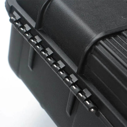 Portable Storage Box Waterproof Plastic Toolbox Hard Case Organiser 125x105mm