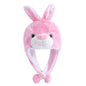 Unisex Funny Bulls Head 3D Animal Decorative Hat Winter Cap for Adults