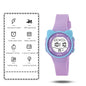 UTHAI C16 Kids Meow Star Watch Boys Girls Waterproof Alarm Electronic Wristwatch
