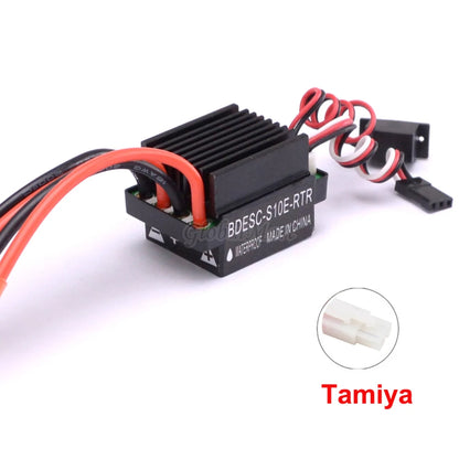 320A Motor Speed Controller Brushed ESC 2A BEC for RC Car Boat Waterproof