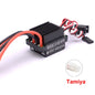 320A Motor Speed Controller Brushed ESC 2A BEC for RC Car Boat Waterproof