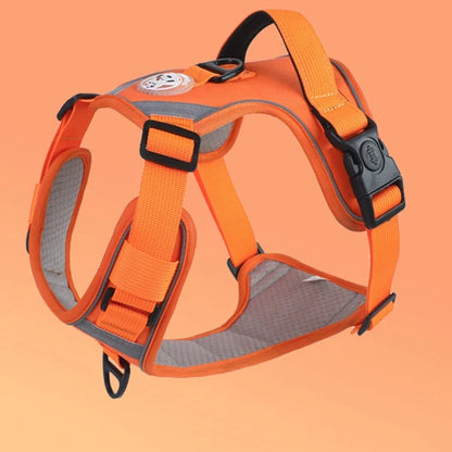 Reflective Dog Harness Adjustable Vest with Handle for Small to Large Dogs
