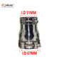 Stainless Steel Reducer Adapter | 39mm–54mm Exhaust Muffler for Car/Motorcycle