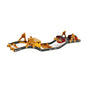 1/10 RC Crawler 4mm Carbon Fiber Chassis Frame CNC Girder Kit for Axial SCX10 II - EXPROTAS