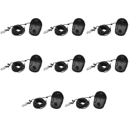 3M Camping Clothesline w/ 12 Clips Windproof Elastic Travel Laundry Line