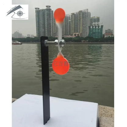Portable Steel Spinner Shooting Target 3mm Thick Plinking Practice