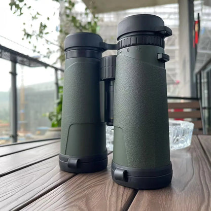 SUNCORE 10x42 Green Binoculars Outdoor Bird Watching Hunting Travel Optics