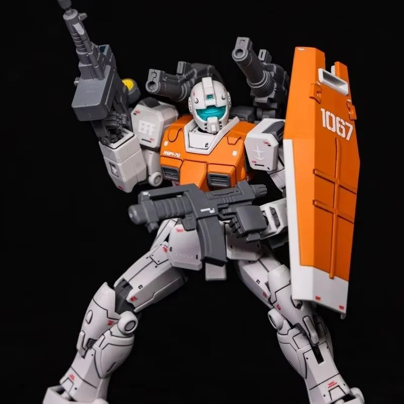 HG 1/144 GTO RGM-79 Model Kit Action Figure Assembly Toy for Boys