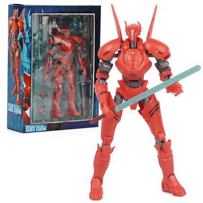 Pacific Rim 2 Gipsy Avenger Action Figures Movable Model Mech Robot Figure Obsidian Fury Saber Athena Collectible Model Toy-EXPROTAS