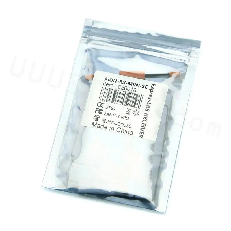 Jumper 2.4G ELRS TX Module AION NANO T-PRO / ExpressLRS ELRS AION-RX-MINI Receive For RC Airplane FPV Drone-EXPROTAS