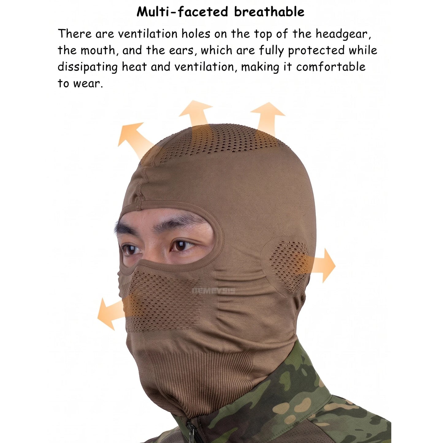 Steel Mesh Tactical Balaclava Face Mask for Airsoft Paintball Operators