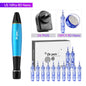 Ultima A1 Auto Micro Pen with 12Pins 0.25mm Needle Cartridges Skin Care