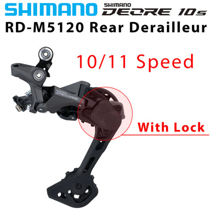 Shimano Deore Rear Derailleur M3100 M5100 M6100 9–12 Speed MTB Original