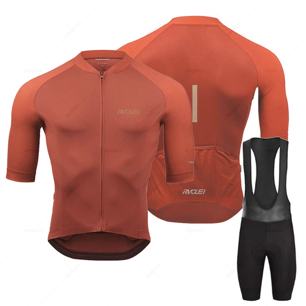 Pro Team Bicycle Jersey Men Summer Short Sleeve Ropa De Ciclismo 2025