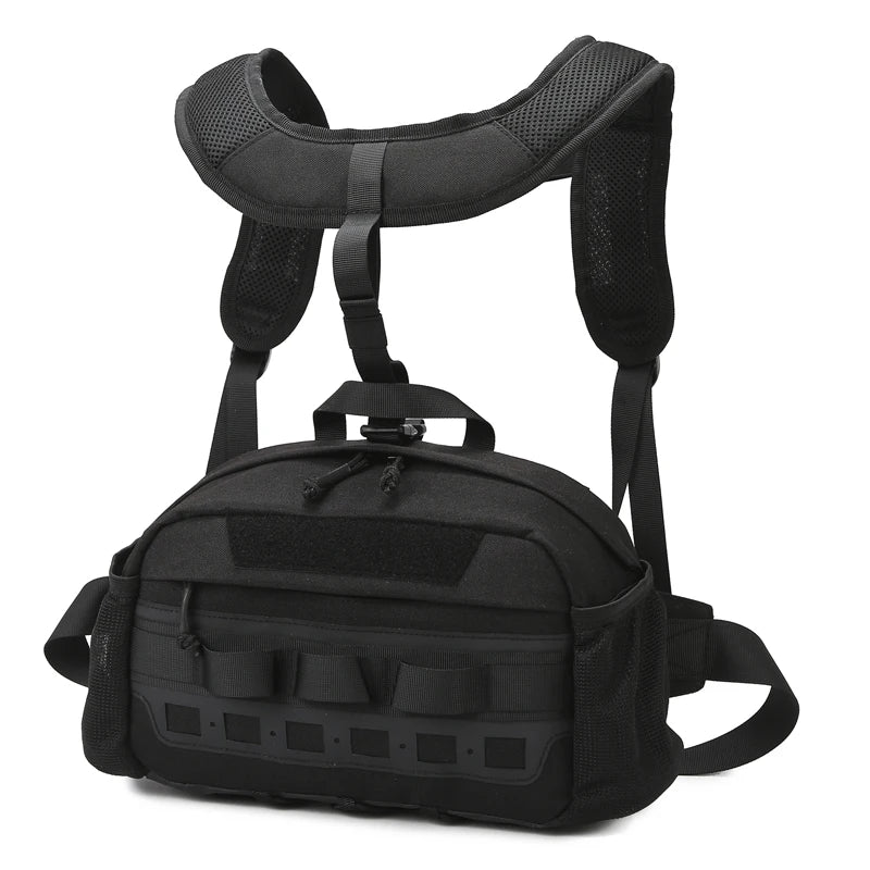 Tactical Chest Bag Outdoor Men Vest Lightweight Sports Hunting Cycling Bags