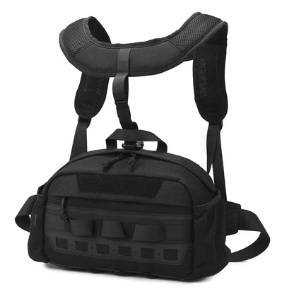Tactical Chest Bag Outdoor Men Vest Lightweight Sports Hunting Cycling Bags