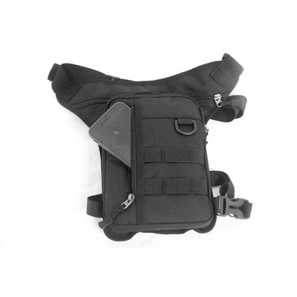 Motorcycle Bag Waterproof Leg Pack Outdoor Fishing Waist Bags for Men