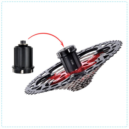 SUNSHINE 8-12 Speed Bicycle Cassette Freewheel HG Sprocket 32-52T for Shimano SRAM Flywheel