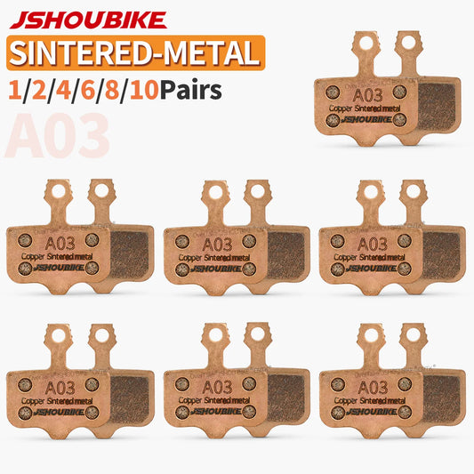 SRAM E1-E9 XX XO DB1 DB3 DB5 NUTT Sintered Metal Brake Pads JSHOUBIKE