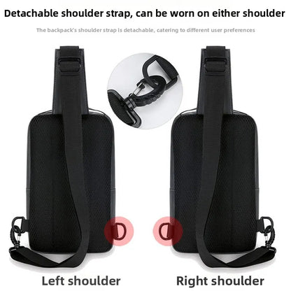 Outdoor Chest Bag Sling Backpack Travel Men Crossbody Shoulder Pack