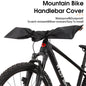 Bike Handlebar Cover Waterproof Dustproof Protector for Road Bicycle