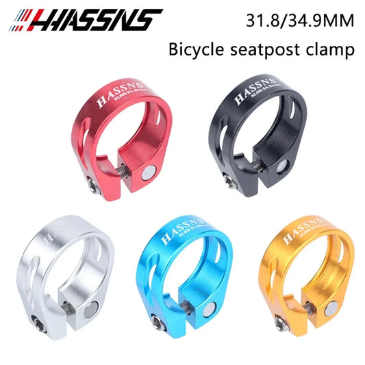 Seatpost Clamp HASSNS 31.8/34.9mm for 27.2/28.6/31.6mm MTB Dropper Post
