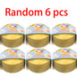 Blind Box Dumpling Squishy Toy Stress Relief 6pcs Colorful Mystery