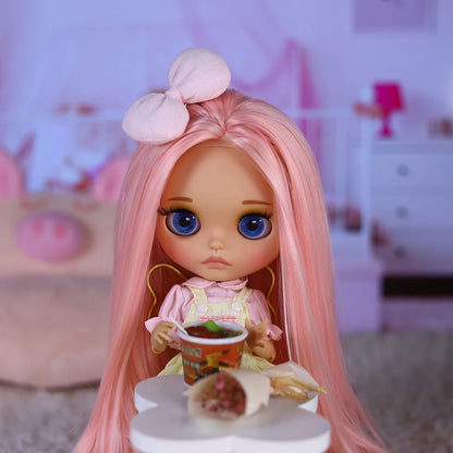 Icy Dbs Blyth Doll 1/6 Joint Body Brown Skin 30cm BJD Toy