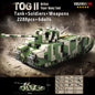 WW2 British Churchill Infantry Tank Building Blocks Military Brick Toy Set