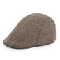 Fashion Berets Men High Quality Autumn Winter Wool Hat Herringbone Flat Cap Classical Artist Painter Hat Male Beret Caps Gorras