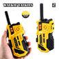Long Range Talkies 2Pcs Walkie Radios for Kids Outdoor Camping Toys