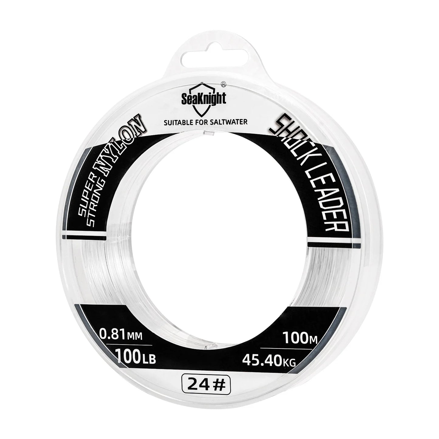 Monofilament Nylon Fishing Line 100M 50LB Anti-Wear Fast Sinking